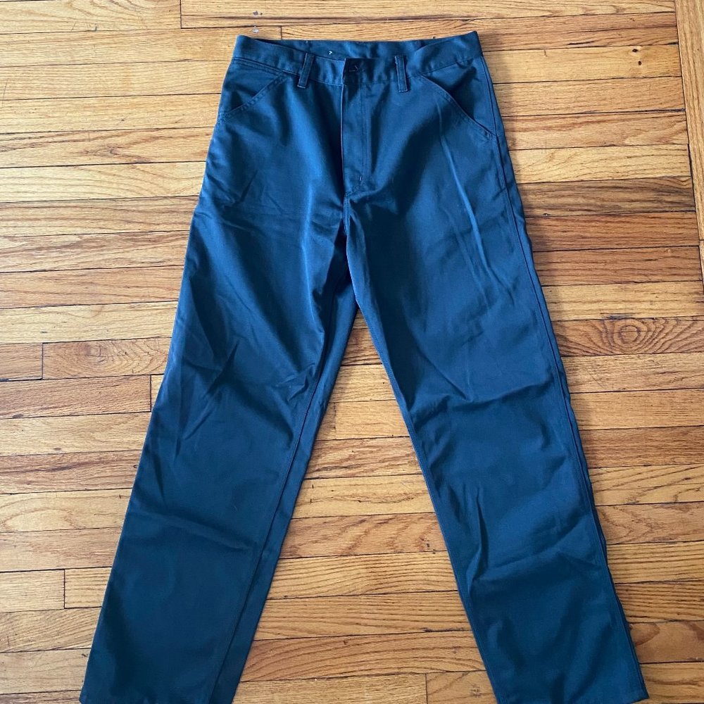 GRAY/BLUE Carhartt WIP Pants